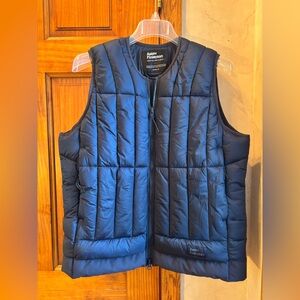 Askov Finlayson Women's Puffer Vest M Navy